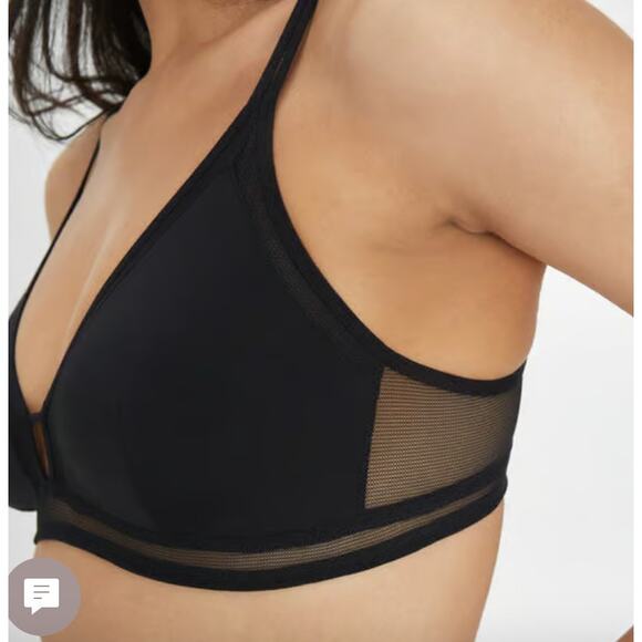 36D Lively Bralette Bra Size 2 Wireless Wirefree Lounge Comfort Breathable Mesh - Picture 2 of 13